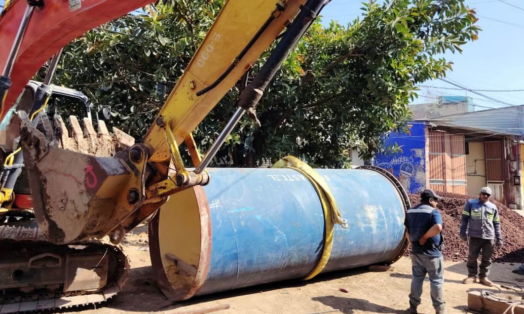 Con estas operaciones evitan la pérdida de más de 400 litros de agua por segundo. Foto: Especial