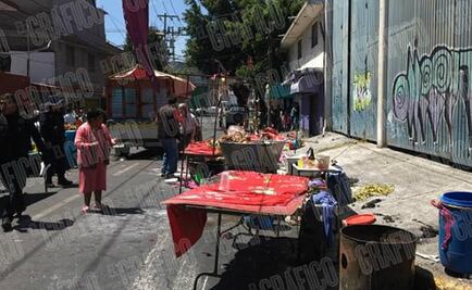 Explota tanque de gas en puesto de carnitas en Neza; hay 6 heridos