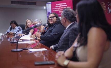Citlalli Hernández busca facilitar servicios de propiedad industrial a mujeres; firma convenio con el IMPI