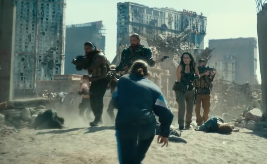 Dave Bautista y Ana de la Reguera en 