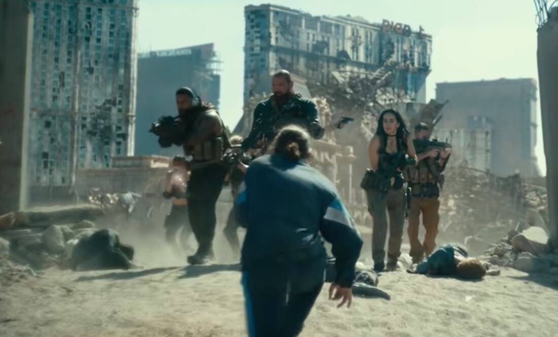 Dave Bautista y Ana de la Reguera en