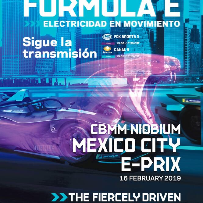 Cuatro ediciones del E-Prix se han celebrado en la Ciudad de México. ESPECIAL