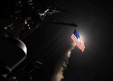 Diversas reacciones mundiales a ataque de EU contra Siria