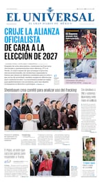 Portada impresa del 16 de abril de 2026