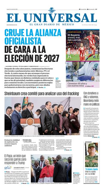 Portada impresa