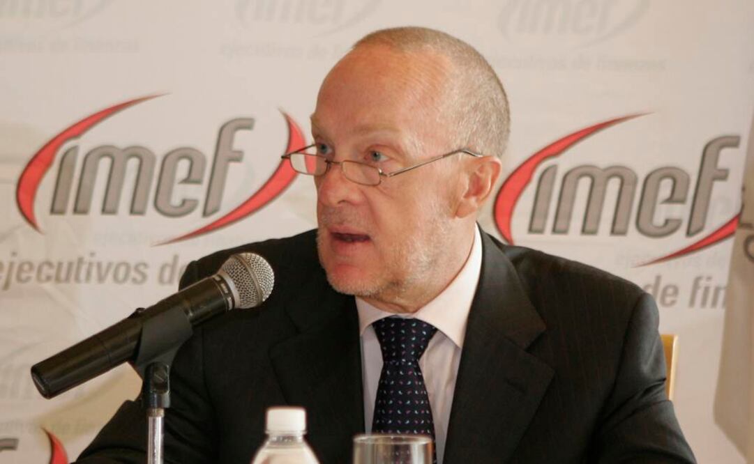 El economista Jonathan Heath, en la imagen. Foto: Archivo EL UNIVERSAL