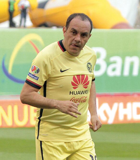 Cuauhtémoc Blanco fue descubierto por ‘Coca’ Gonzále (ARCHIVO. EL UNIVERSAL)
