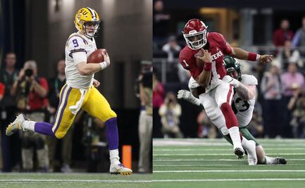 Burrow y Hurts encabezan los finalistas por el Trofeo Heisman