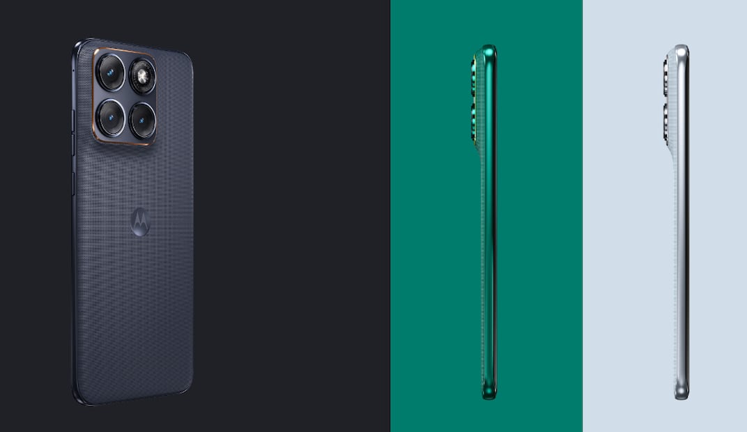 Motorola Edge 70 Fusion apuesta por diseño y potencia. Foto: Motorola