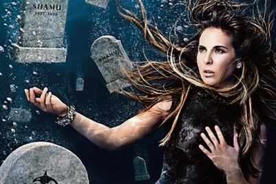 Kate del Castillo, ahora en defensa de las orcas