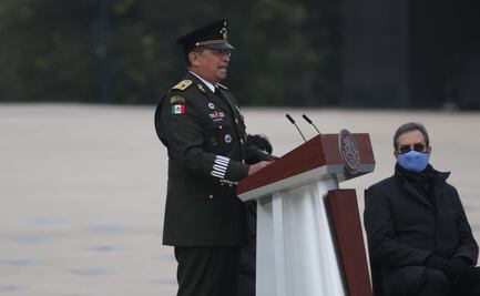 Fuerzas armadas no anhelan poder ni protagonismo; su esencia es servir a la patria: Sedena a AMLO