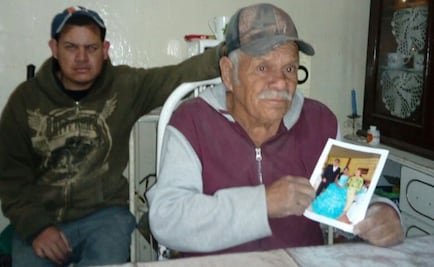 Ramón, quien velaba solo a su esposa, agradece apoyo de ciudadanos