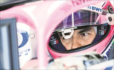 Las dos opciones para 'Checo' Pérez ¡No hay más!
