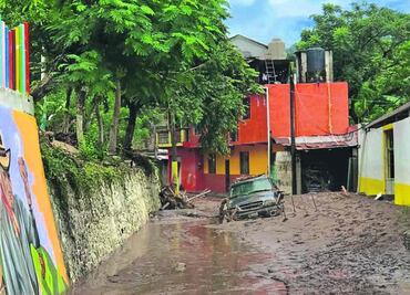 Hidalgo, el reto de la reubicación y la pérdida de tradiciones tras las inundaciones y lluvias