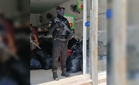 Decomisan productos de importación en Mérida, Yucatán; negocio operaba sin permisos fiscales