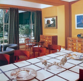 Los Pinos, un sitio lleno de cultura, pero sin control