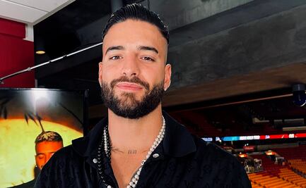 Maluma visita México, tendrá su propia marca de mezcal