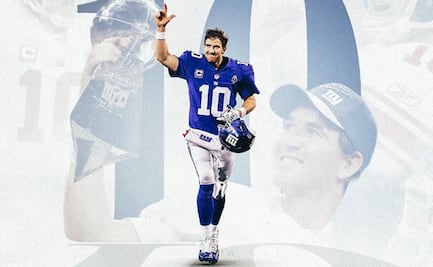 Se retira Eli Manning, el verdugo de Tom Brady