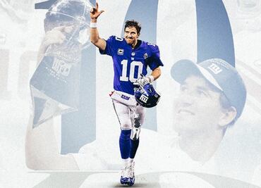 Se retira Eli Manning, el verdugo de Tom Brady