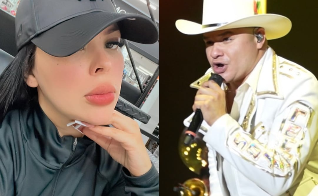 Fernanda Redondo Cortés y Rafa González García, vocalista de Los Recoditos, llevan 12 años juntos. Foto: Instagram oficial.