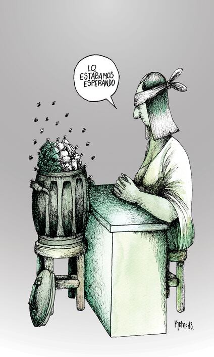 En el banquillo de los acusados