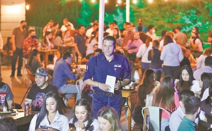 Sinaloa: Mario Zamora pide ejercer “un voto joven”