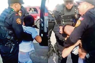 Detienen a niño de 10 años en Nuevo León; lo acusan de robo
