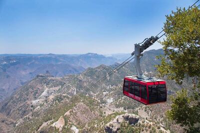 Cuánto cuesta subir al teleférico más largo de México