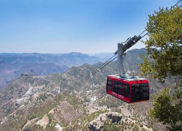 Cuánto cuesta subir al teleférico más largo de México