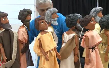 Fusionan ópera y títeres en Bellas Artes