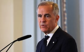 Arancel 10% de EU "no es una sorpresa", dice Carney; afirma que no se aplicará al comercio cubierto por el T-MEC