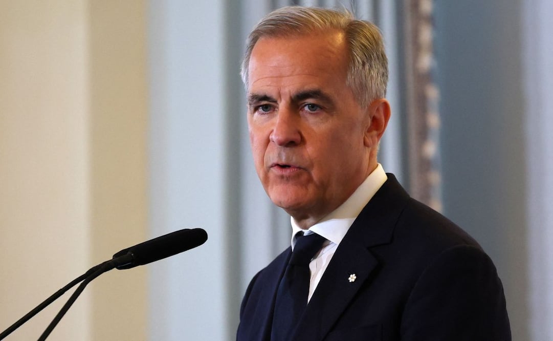 El primer ministro de Canadá, Mark Carney. Foto: AFP