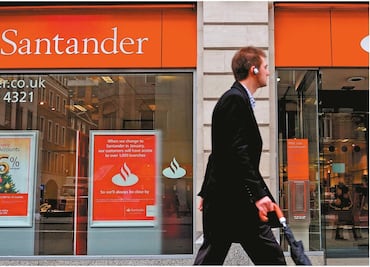 ¡En plena quincena! Reportan fallas en aplicación móvil de Santander