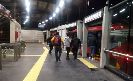 Se restablece servicio en estación Insurgentes del Metrobús
