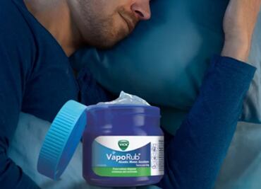 VapoRub incrementa sus ventas en enero… ¿por recomendación de AMLO?