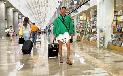 Rarámuri native travels to Marseille