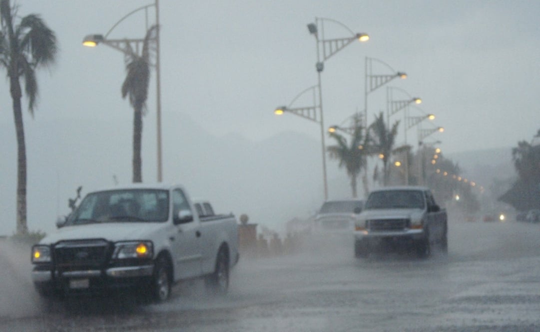 Se recomienda extremar precauciones por lluvias, viento y oleaje Foto: Archivo/ EL UNIVERSAL
