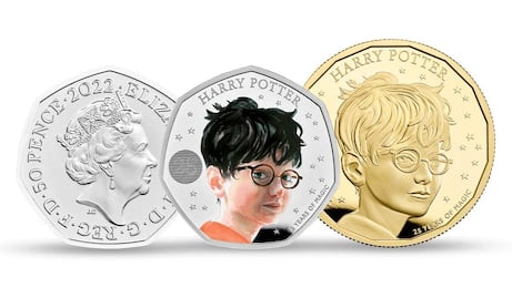 Reino Unido celebra a Harry Potter con 4 monedas de curso legal