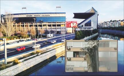 Finalizan demolición del estadio Vicente Calderón en Madrid