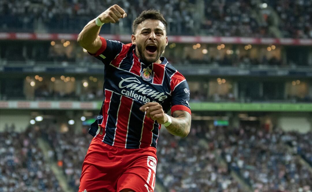 Alexis Vega festejando el gol del triunfo en la primera jornada / Foto: Imago7