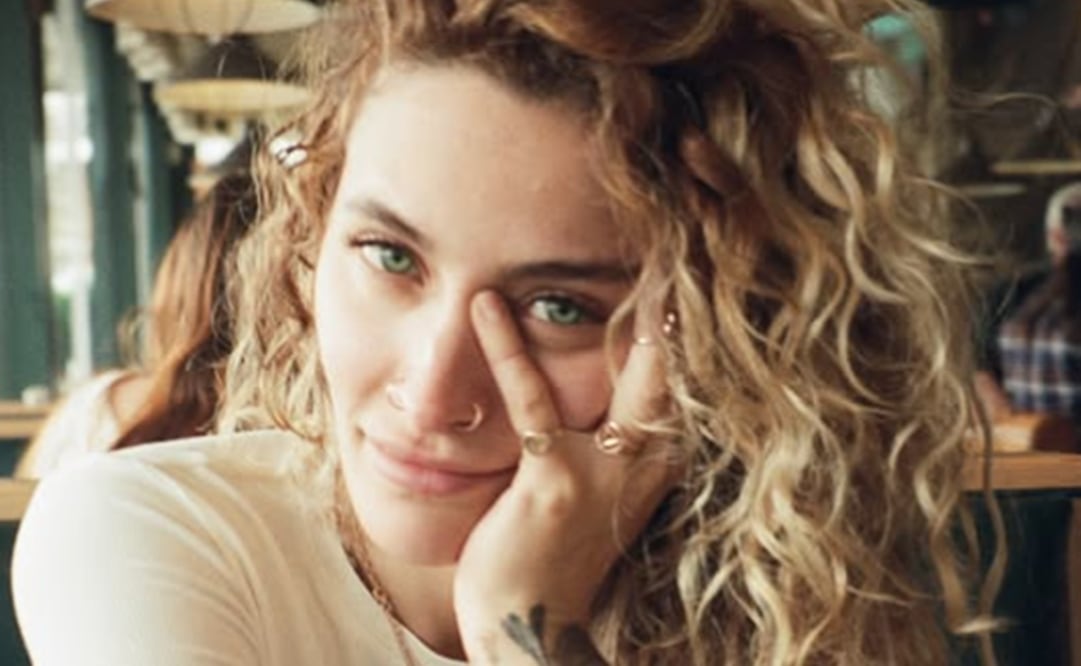 La cantante Paris Jackson. Foto: Instagram oficial.