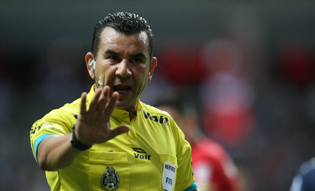 Se retira el árbitro Paul Delgadillo