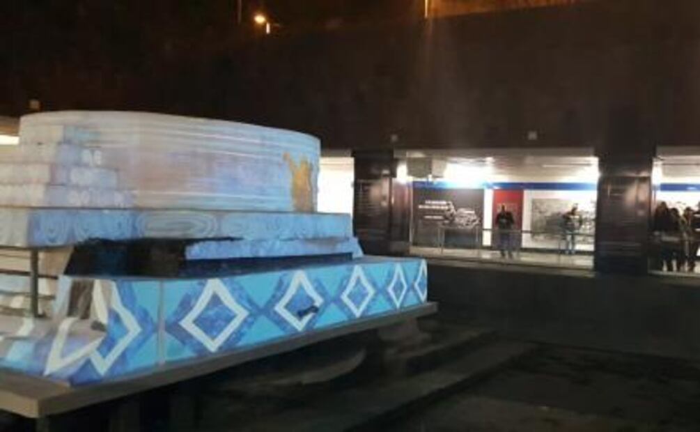 Viaje en Metro, de la Selva Lacandona a la Vía Láctea