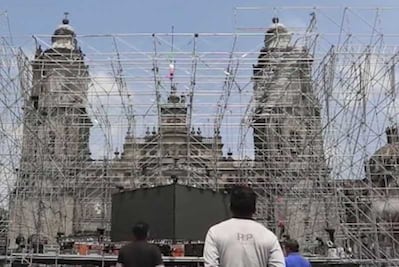Así cayó la "Esperanza" de Catedral en el 19/S