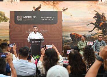 Detienen a 28 personas por secuestro, venta de droga y otros delitos en Morelos; tres son policías de Xoxocotla