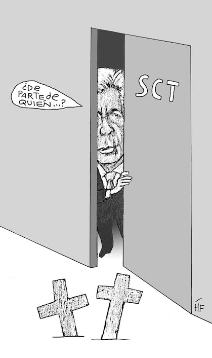 ¿Está el señor secretario?