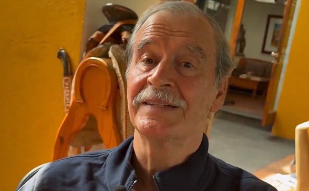 Expresidente Vicente Fox Quesada (13/12/2025). Foto: Captura de pantalla
