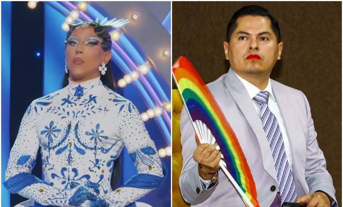 El show tuvo un momento de reflexión para recordar que la comunidad no está completa, le falta le magistrade, Jesús Ociel Baena, quien fue encontrado sin vida en su domicilio el año pasado. Fotos: Redes sociales