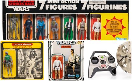 Subasta de "Star Wars" logra monto millonario