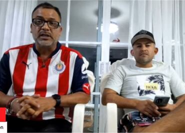 Aficionado que irrumpió la conferencia de Chivas explica cómo entró; se dice harto de la situación